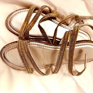 Bamboo sandals women